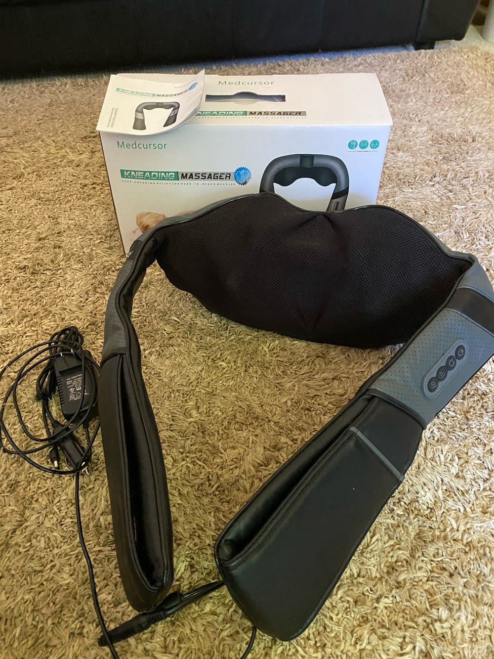 Medcursor Neck Massager with Heat